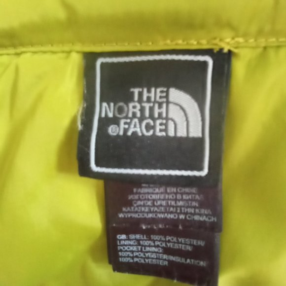The North Face green  puffer jacket youth size XL - Picture 2 of 6